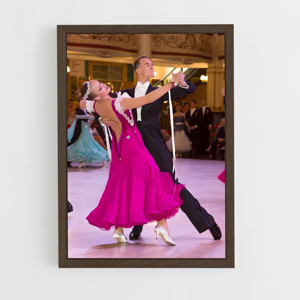Poster Valse Éternelle – affiche Danse (vue 5)